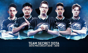 Team Secret Dota 2 2018-2019シーズンメンバーとしてzai、Nishaが加入