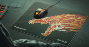 SteelSeriesがゲーミングマウス『RIVAL 310 CS:GO HOWL EDITION』とマウスパッド『QCK+ LIMITED CS:GO HOWL EDITION』を発表