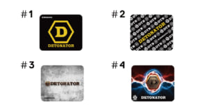 『SteelSeries』から『DeToNator』モデルのゲーミングマウスパッドが登場、ファン投票でデザインを決定