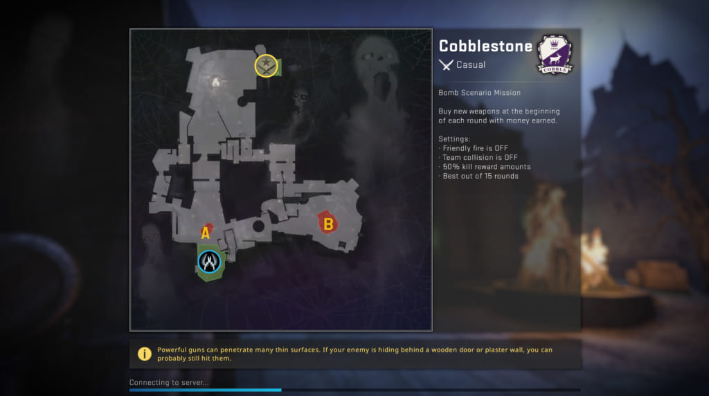 Карта cobblestone cs go
