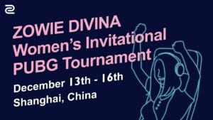 日本のPUBG女王「まめたそ」「Eto00」が世界一の女性PUBGプレーヤー決定戦『ZOWIE DIVINA Women’s Invitational PUBG Tournament』に出場決定