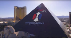 『HyperX』がスポーツ施設『Esports Arena Las Vegas』のネーミングライツを獲得