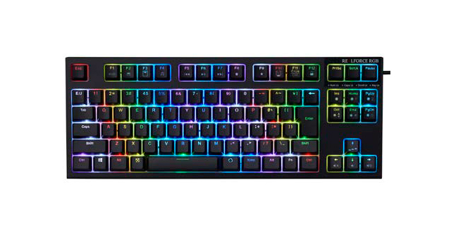 スマホ/家電/カメラRealforce RGB テンキーレス - PC周辺機器