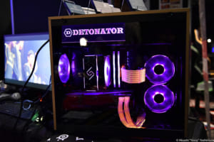 プロゲームチーム『DeToNator』コラボモデルのゲーミングPCが「サイコム」から登場予定、『C4 LAN 2018 WINTER』で先行展示