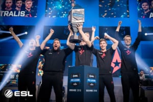 『ESL Pro League Season 8』でAstralisが優勝、4つのプレミア大会を制し「Intel Grand Slam」初の達成チームに