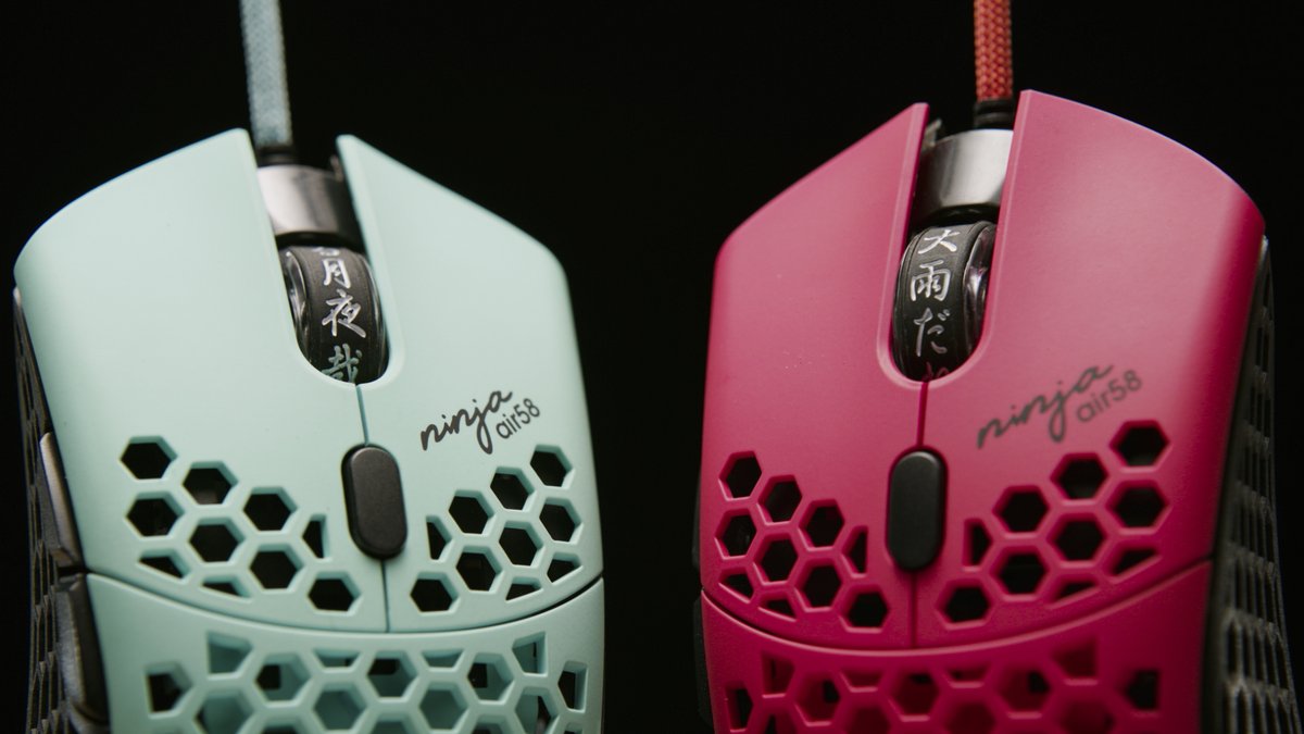 Finalmouse Air58 NinjaPC周辺機器