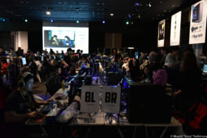『C4 LAN 2018 WINTER』で今年も『StarCraft』コミュニティが積極的な布教活動を実施、日本王者Albion氏による入門指導を体験