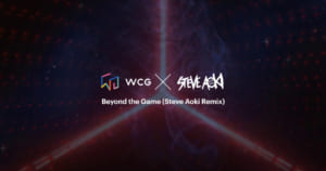 スティーヴ・アオキ氏がリミックスを担当、『World Cyber Games』公式テーマソング「Beyond the Game」最新版が公開