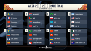 『WESG 2018-2019 Grand Final』CS:GO部門、「ENCE」「K23」「MVP PK」「Isurus Gaming」「NiP」が不参加に