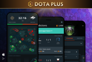 『Dota 2』有料サービス「Dota Plus」加入者向けに『Dota Pro Circuit』の公式モバイルアプリが登場