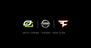 『Nissan』(日産自動車)が世界トップクラスのプロゲームチーム『FaZe Clan』『OpTic Gaming』とパートナー契約を締結
