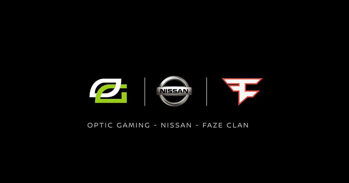 Nissan 日産自動車 が世界トップクラスのプロゲームチーム Faze Clan Optic Gaming とパートナー契約を締結 Negitaku Org Esports