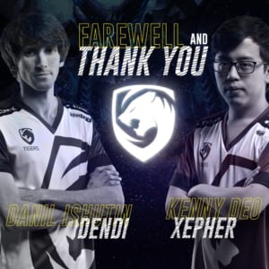 Dota2レジェンド「Dendi」選手の東南アジア「Tigers」レンタル移籍が終了