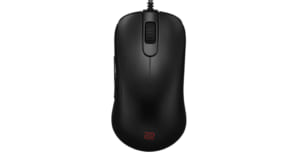 ゲーミングマウス『ZOWIE S Series』発表、定番のブラックカラーを採用
