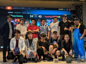 LANパーティおじさんPoNzの『瀬戸内LAN Vol. 0』写真レポート､Dota 2『まらカップ2019』で「TeamMay」が優勝