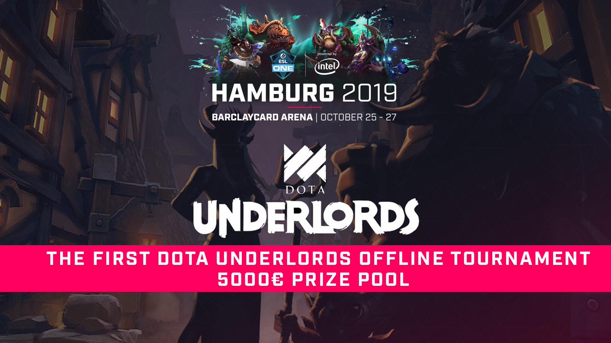 Dota Underlords 初の公認オフライン大会が賞金5 000ユーロにて Esl One Hamburg 19 で開催 Negitaku Org Esports