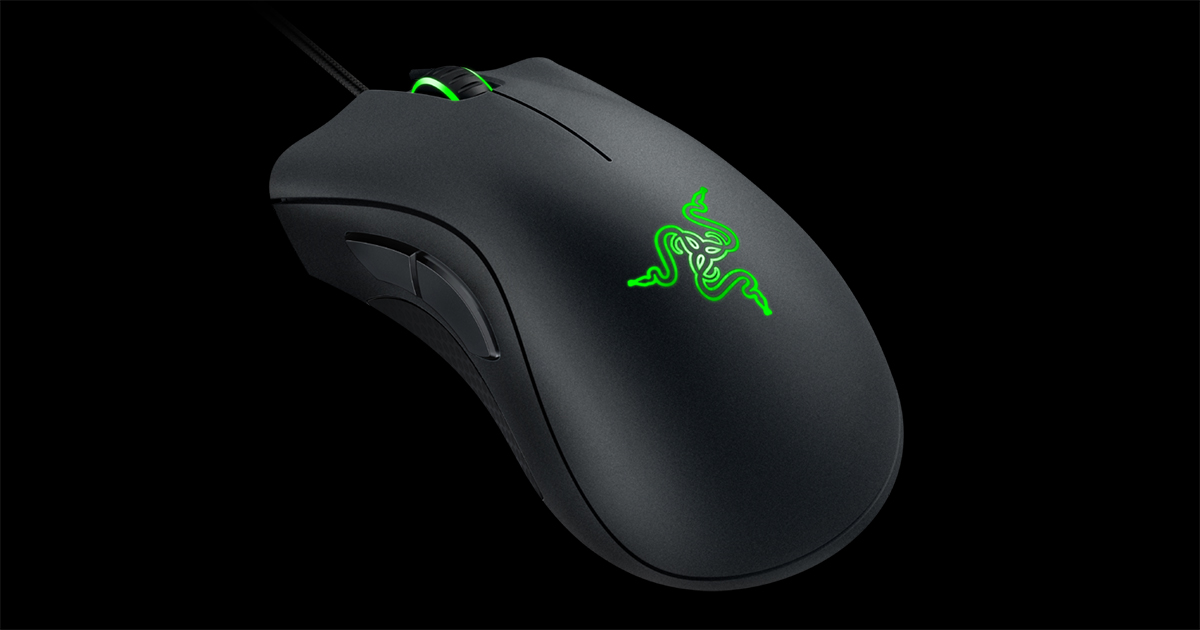 上位モデルより約4000円安価でシンプル仕様、ゲーミングマウス『Razer