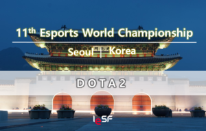 『11th Esports World Championship』の競技ゲーム「Dota 2」「鉄拳7」が採用