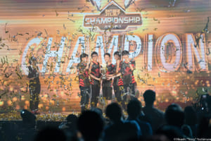 『荒野Championship-元年の戦い』で人気No.1の「ちーむえーけー！！」が優勝、会場観戦で体感した新たな世代の「esports」