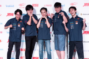 『第11回 eスポーツ ワールドチャンピオンシップ』Dota 2部門日本代表は「TeamMay」に決定、世界王者「OG」のオマージュポーズを披露