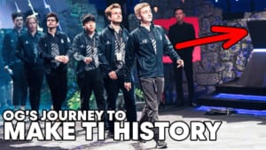 『Dota 2』世界大会2連覇「OG」ドキュメンタリ『Against the Odds』番外編「Journey of DOTA 2 Team OG The International 2019」が公開