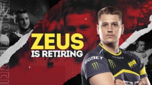 プロキャリア15年以上、『Natus Vincere』CS:GO部門キャプテン「Zeus」選手が『BLAST Pro Series: Moscow 2019』(2019年9月13～14日)を最後に引退へ