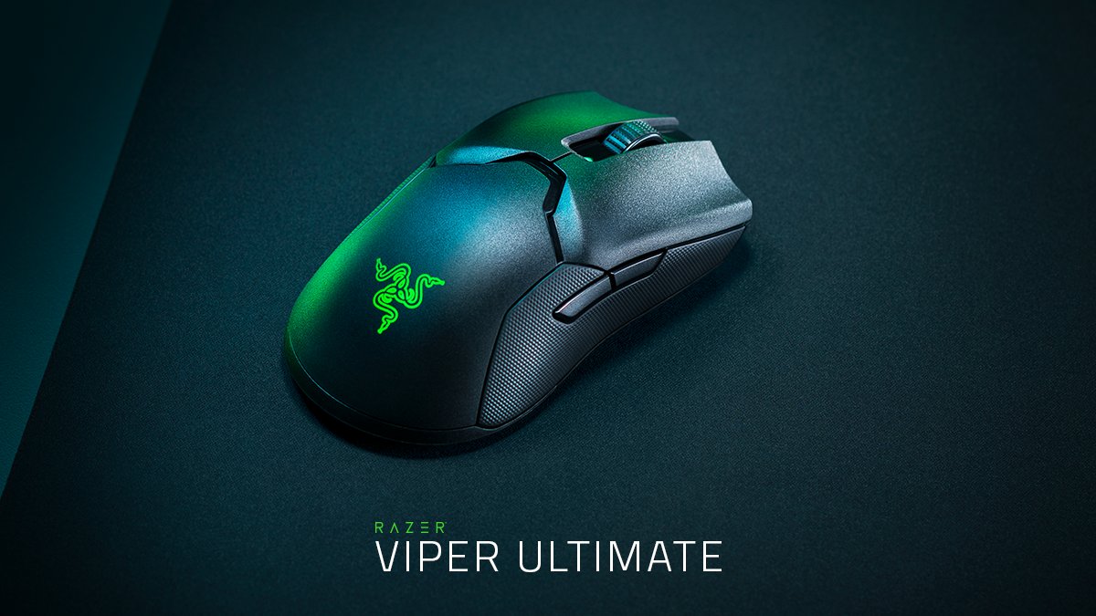 74グラムの軽量ワイヤレスゲーミングマウス Razer Viper Ultimate 発表 Negitaku Org Esports