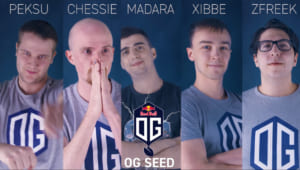 『Dota 2』2年連続世界王者『OG』が期間限定の育成チーム『OG Seed』を結成、『OG』は次期メジャー関連大会出場を見合わせへ