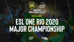 南米初となるCS:GOメジャー大会『ESL One Rio 2020』が2020年5月21～24日にブラジル・リオデジャネイロで開催