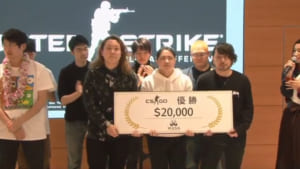 『WESG 2019-2020』CS:GO日本予選で「Absolute」が優勝