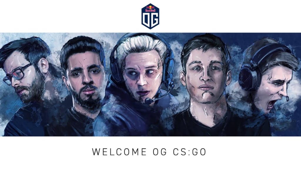 Dota 2世界最強チーム『OG』が「CS:GO」に進出、NBK-、valde、Aleksib、ISSAA、mantuuと契約 ...