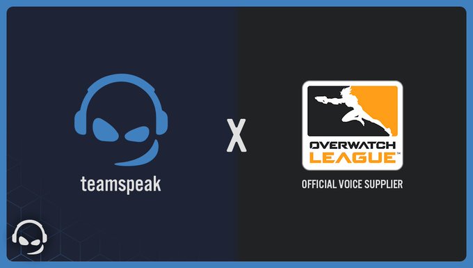 Teamspeak が Overwatch League の公式ボイスチャットツールに 3年契約を締結 Negitaku Org Esports