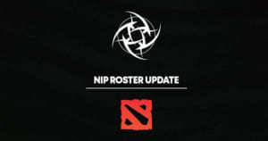 『Ninjas in Pyjamas』Dota 2部門からオフレーン担当の「Universe」選手が脱退