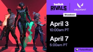 CS:GOのレジェンドTaZやNeoが出場、公式ショーマッチ『Twitch Rivals: VALORANT Showcase』が4/4(土)02時より開催