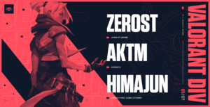 『Sengoku Gaming』がVALORANT部門を設立、Zerost(LoL、SF2)、Aktm(Overwatch、SA)、himajun(CS:GO)がメンバーに