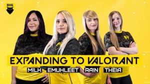 世界No.1女性CS:GOチーム『Dignitas Female』が新たな挑戦ヘ、『VALORANT』に転向