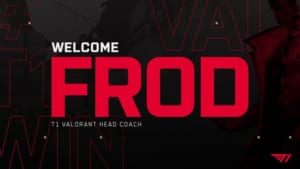 元CS1.6・CS:GOプロ選手・コーチのfRoD氏が『T1』VALORANTチームのヘッドコーチに就任