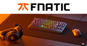 株式会社アスクがゲーミングデバイス『Fnatic Gear』製品の国内独占販売代理店契約を締結