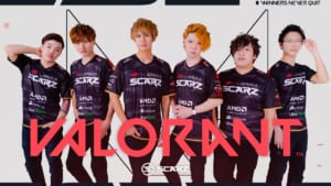 『SCARZ』が『VALORANT』部門を設立、CS:GO経験者中心の6人「marin」「Sak」「ade」「ryota-」「Npoint」「NerCy」がゲーミングハウスで活動ヘ