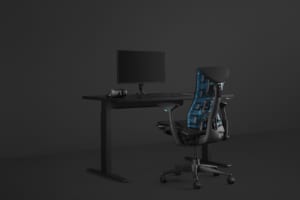 ゲーマーの身体的負担を軽減、「ハーマンミラー X ロジクールG エンボディゲーミングチェア」が発売開始