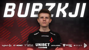 『Astralis』がCS:GO部門のメンバーを変更、「JUGi」が脱退「Bubzkji」が加入
