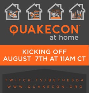 オンラインイベント『QuakeCon at home』でチャリティ企画「バーチャルBYOC」や『Quake Champions』世界王者決定戦を実施