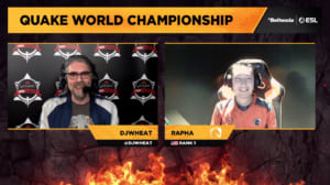 世界大会『Quake World Championship』Raphaが圧倒的強さで優勝、2度目の世界王者に