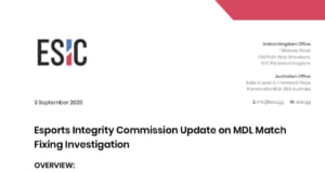 『Esports Integrity Commission』がCS:GOコーチ観戦バグによる不正15件を八百長試合との関連も含め調査中
