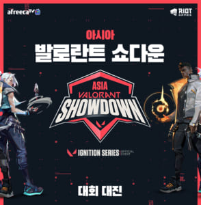 『ASIA VALORANT SHOWDOWN』に「Absolute JUPITER」「Vision Strikers」「SMG」「ahq」が招待出場、9/18(金)～20(日)に開催、インフルエンサーチーム対決も実施