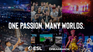 『ESL』と『DreamHack』の運営会社が合併、グローバルなesportsとゲームの未来を共に作り上げる