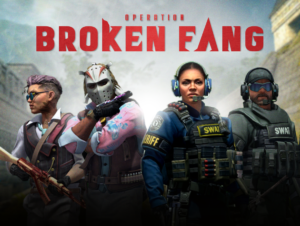 CS:GO大型アップデート、オペレーション「Operation Broken Fang」リリース(2020-12-03)、「リテイク」ゲームモード、ダイナミックpingシステムやチャットホイール機能も追加