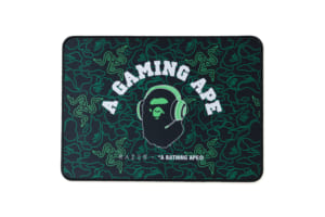『Razer』とファッションブランド『A BATHING APE』のコラボゲーミングデバイス・アパレルが2020年12月5日(土)より発売