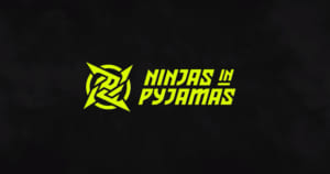 eスポーツチーム『Ninjas in Pyjamas』がブランドを刷新、東京の光をインスパイアする蛍光色、「忍」の漢字をロゴに採用