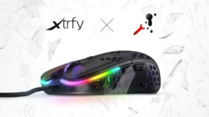 マウスレビューYouTuber「Rocket Jump Ninja」デザインのゲーミングマウス『Xtrfy MZ1 – Zy’s Rail』が登場、定番とは異なる形状を採用